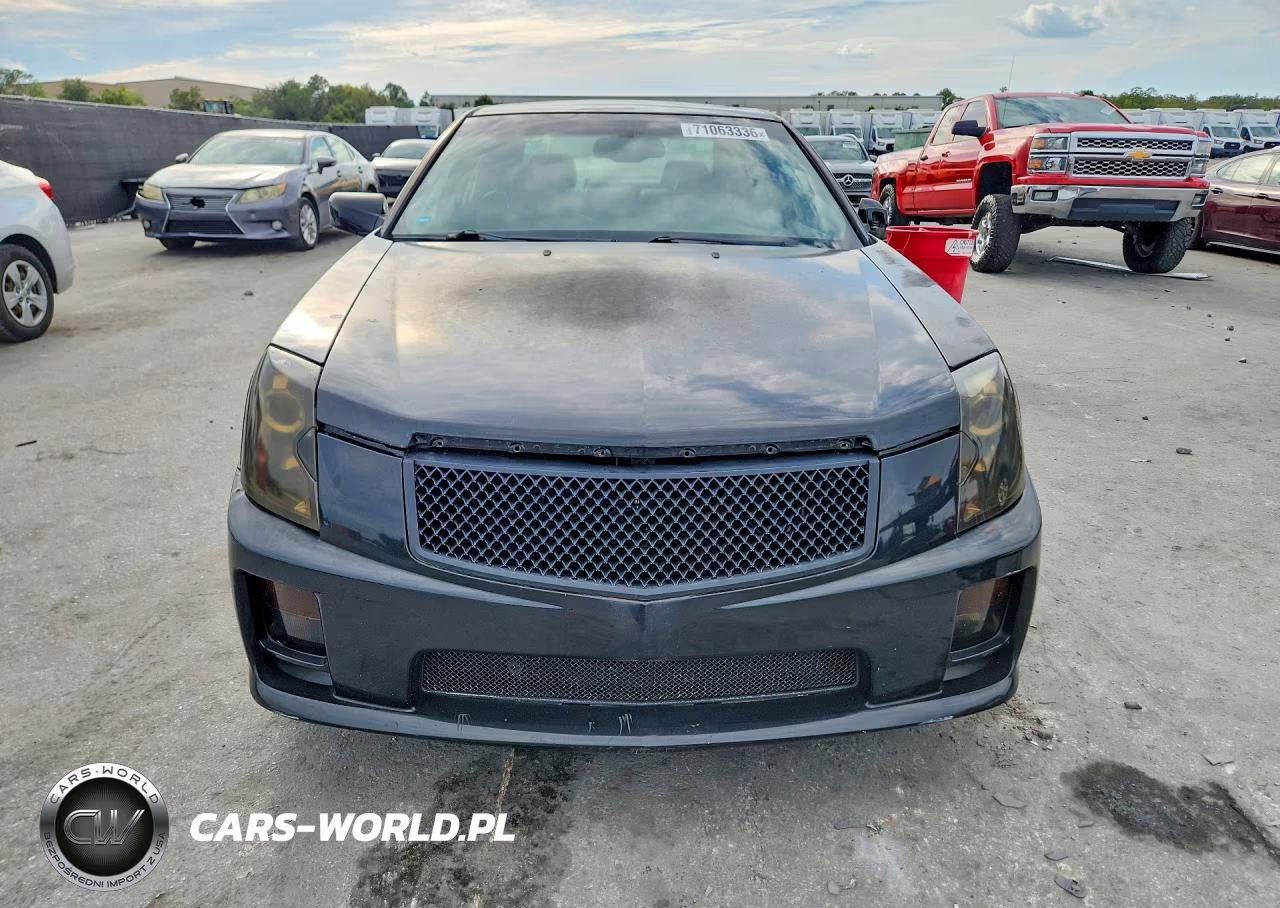 2007 Cadillac Cts-V VIN:1G6DN57U470104397 - 5