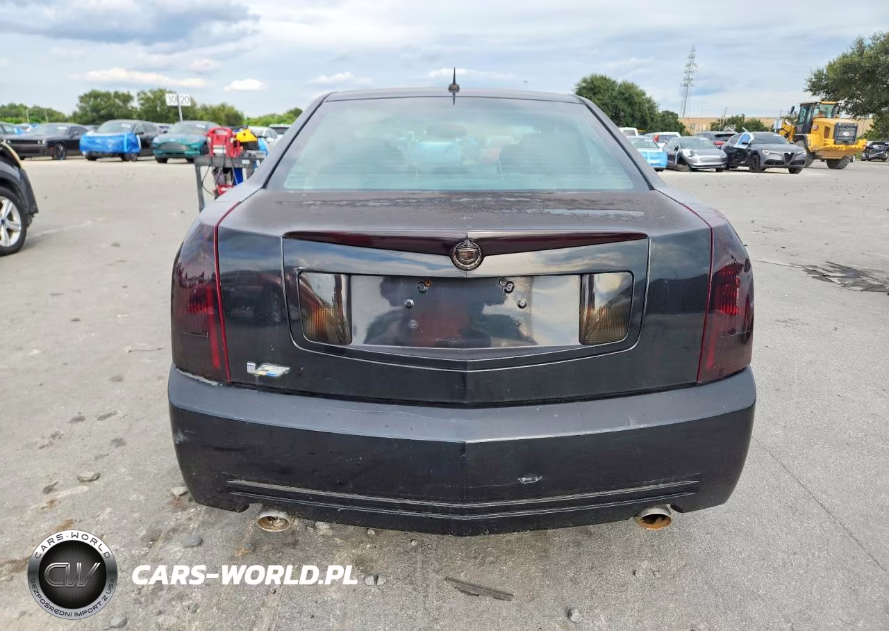 2007 Cadillac Cts-V VIN:1G6DN57U470104397 - 6