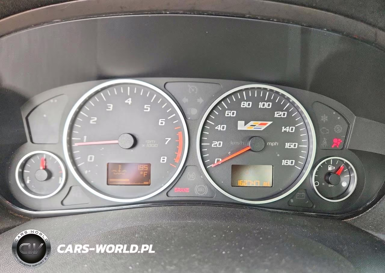 2007 Cadillac Cts-V VIN:1G6DN57U470104397 - 9