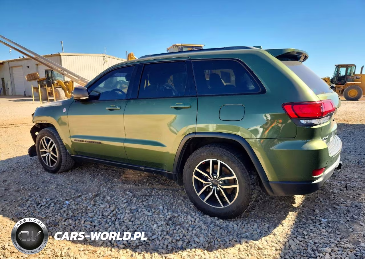 2020 Jeep Grand Cherokee Trailhawk VIN:1C4RJFLG6LC237952 - 2
