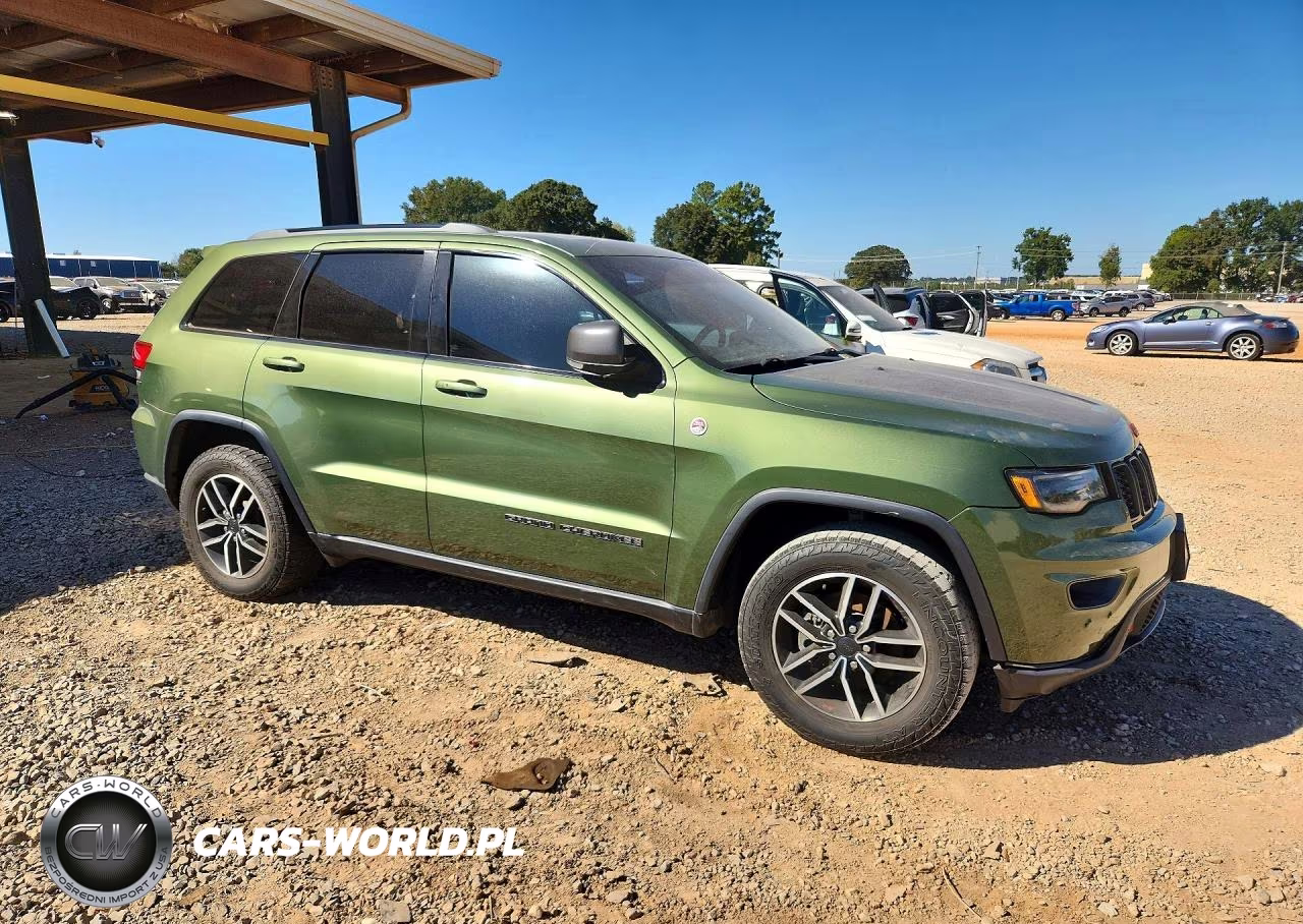 2020 Jeep Grand Cherokee Trailhawk VIN:1C4RJFLG6LC237952 - 4