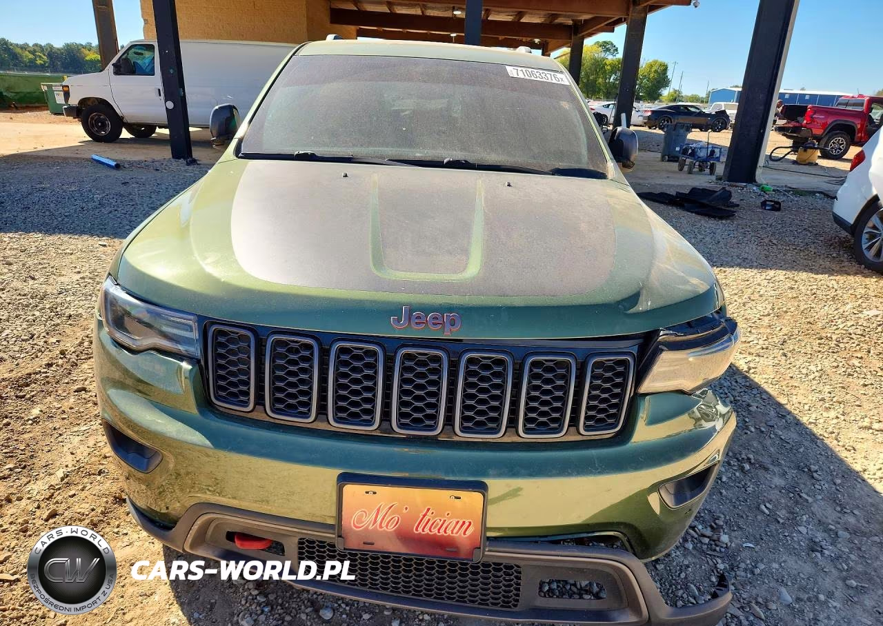 2020 Jeep Grand Cherokee Trailhawk VIN:1C4RJFLG6LC237952 - 5