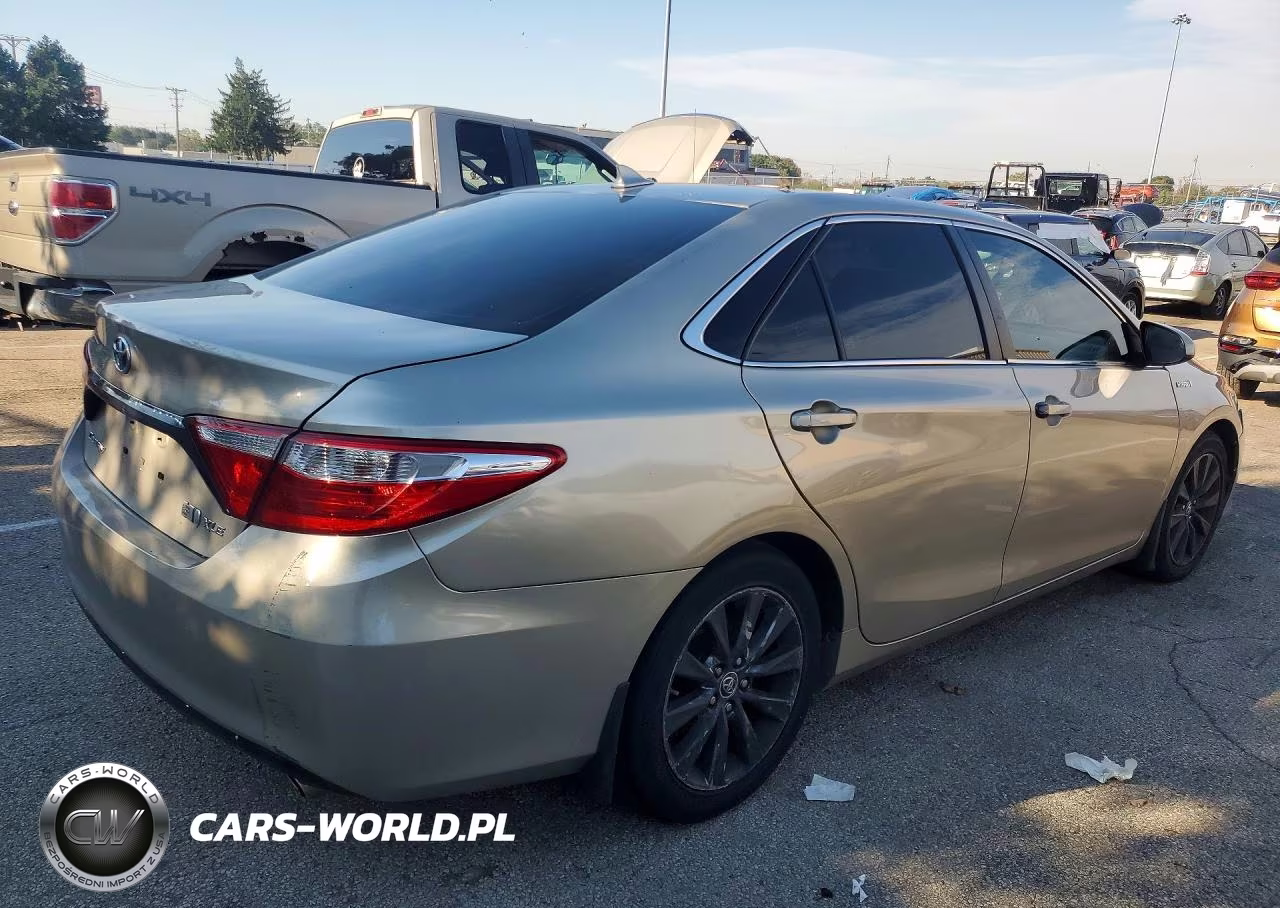 2015 Toyota Camry Hybrid Xle VIN:4T1BD1FK9FU143280 - 3