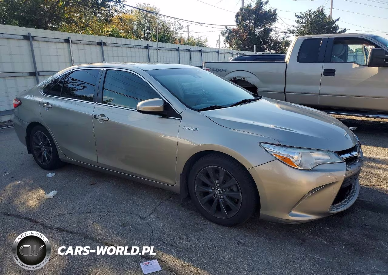 2015 Toyota Camry Hybrid Xle VIN:4T1BD1FK9FU143280 - 4