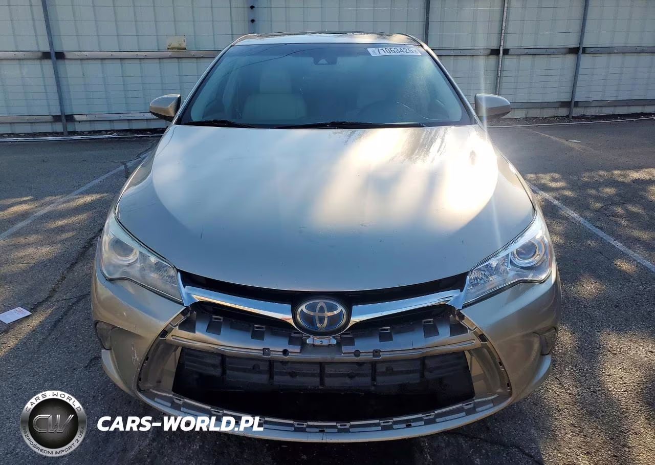 2015 Toyota Camry Hybrid Xle VIN:4T1BD1FK9FU143280 - 5