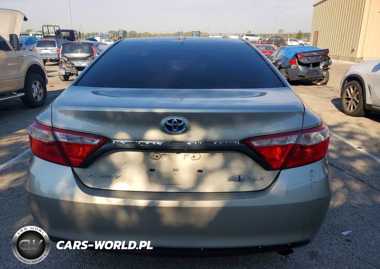 2015 Toyota Camry Hybrid Xle VIN:4T1BD1FK9FU143280 - 6