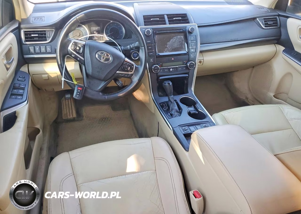 2015 Toyota Camry Hybrid Xle VIN:4T1BD1FK9FU143280 - 8