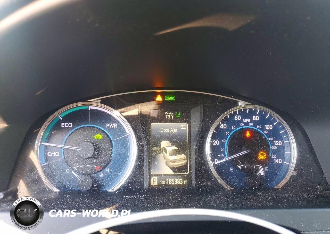 2015 Toyota Camry Hybrid Xle VIN:4T1BD1FK9FU143280 - 9