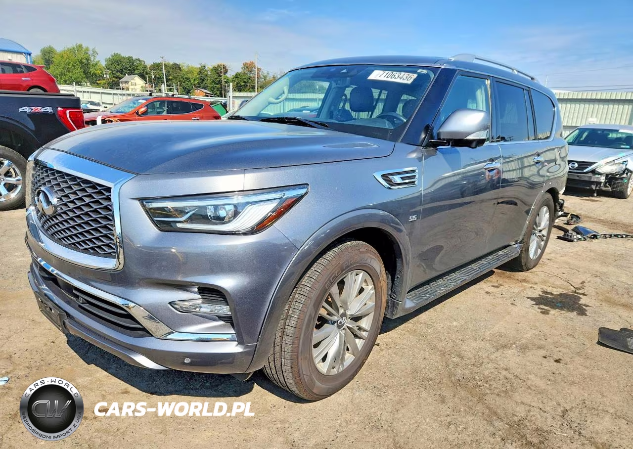 2020 Infiniti Qx80 Luxe – zdjęcie 1 z 14