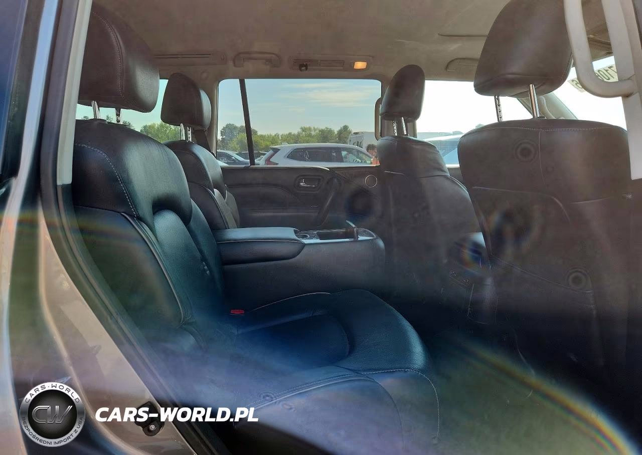 2020 Infiniti Qx80 Luxe VIN:JN8AZ2NE4L9255720 - 11