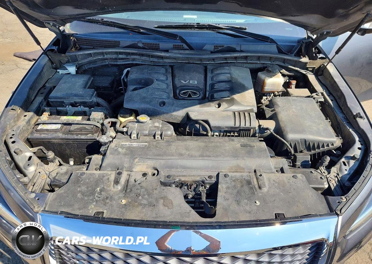 2020 Infiniti Qx80 Luxe VIN:JN8AZ2NE4L9255720 - 12
