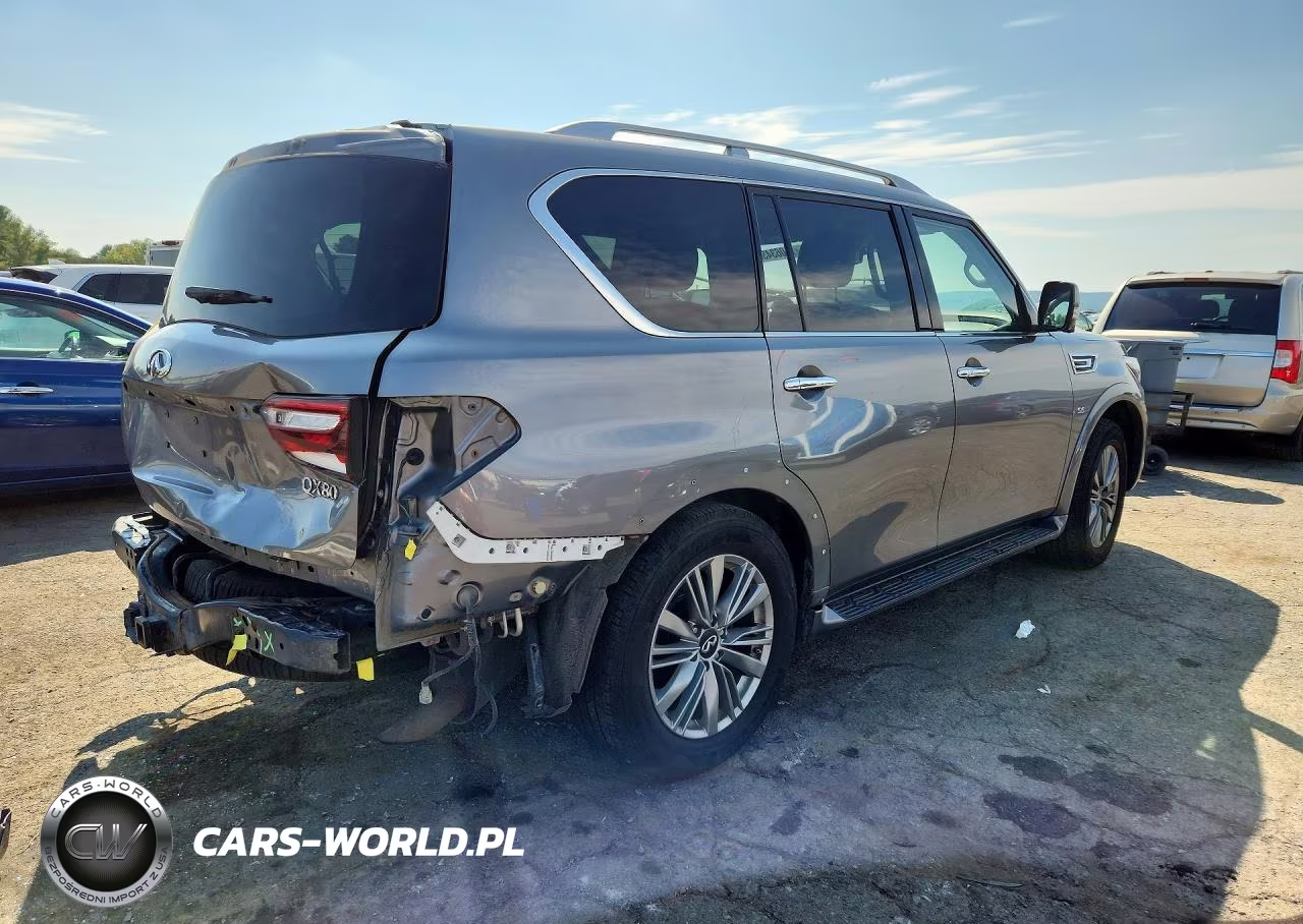 2020 Infiniti Qx80 Luxe VIN:JN8AZ2NE4L9255720 - 3