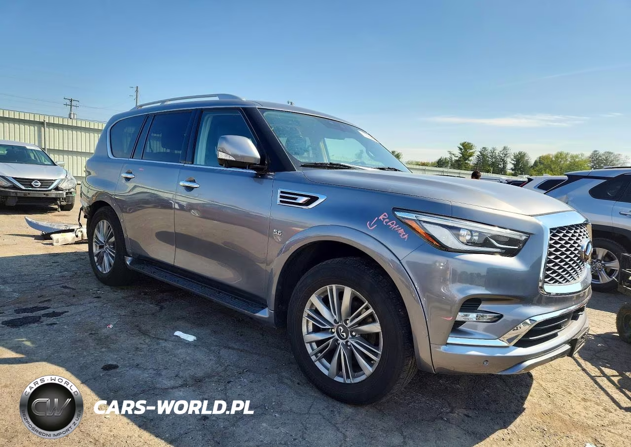 2020 Infiniti Qx80 Luxe VIN:JN8AZ2NE4L9255720 - 4