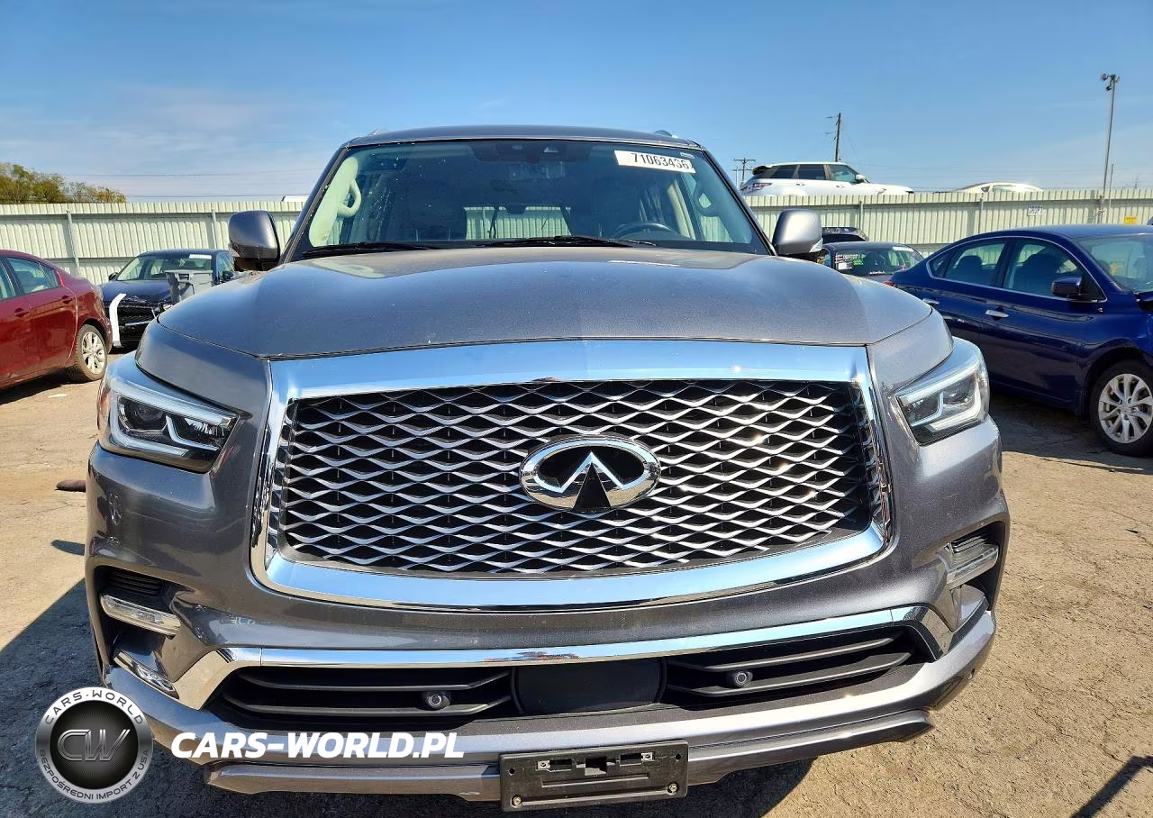 2020 Infiniti Qx80 Luxe VIN:JN8AZ2NE4L9255720 - 5