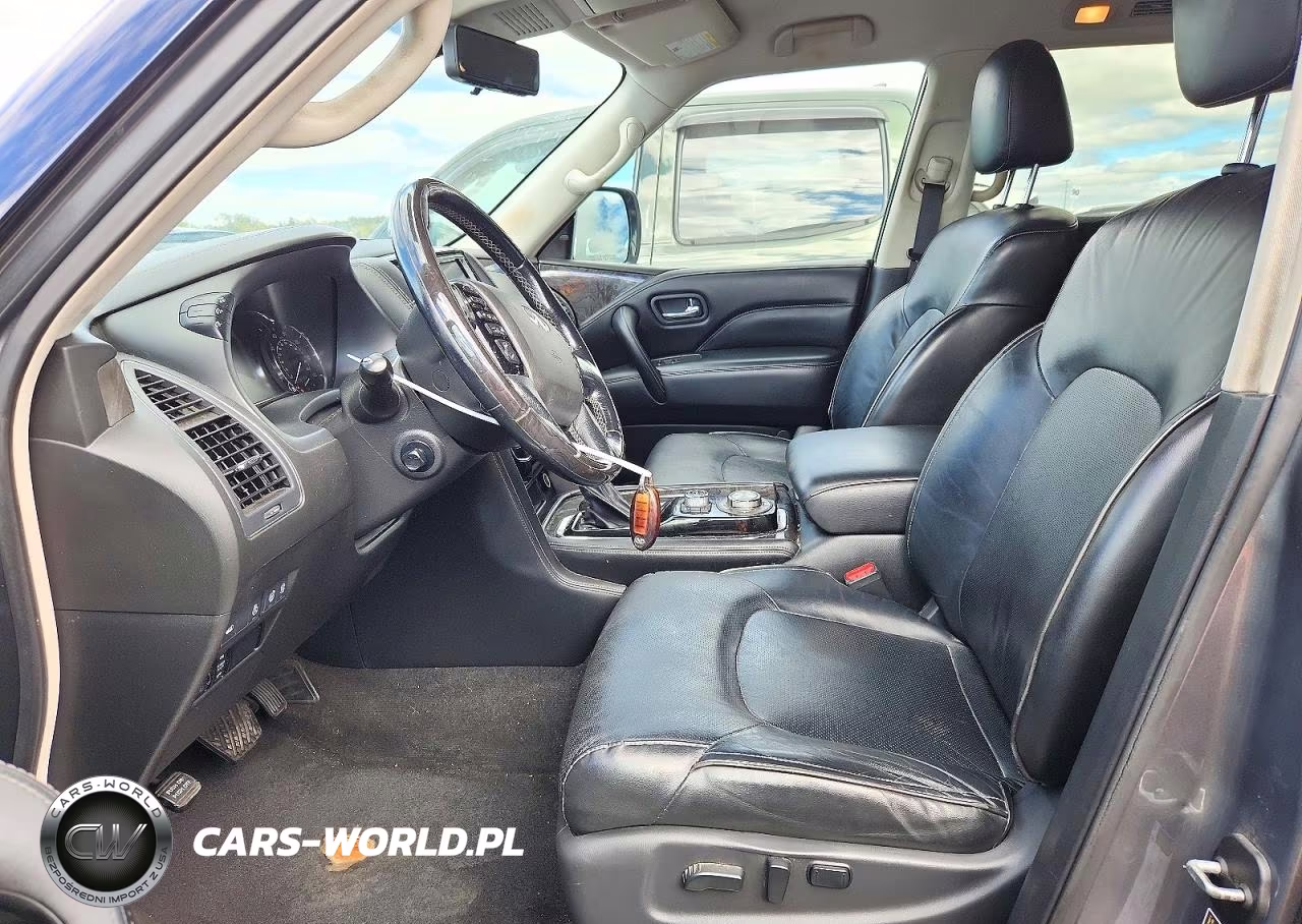 2020 Infiniti Qx80 Luxe VIN:JN8AZ2NE4L9255720 - 7