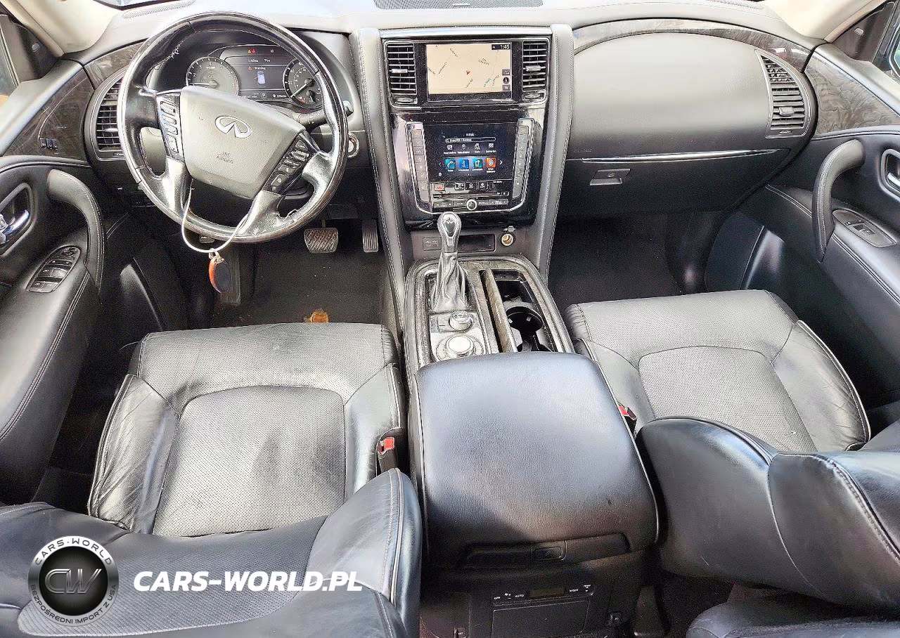 2020 Infiniti Qx80 Luxe VIN:JN8AZ2NE4L9255720 - 8