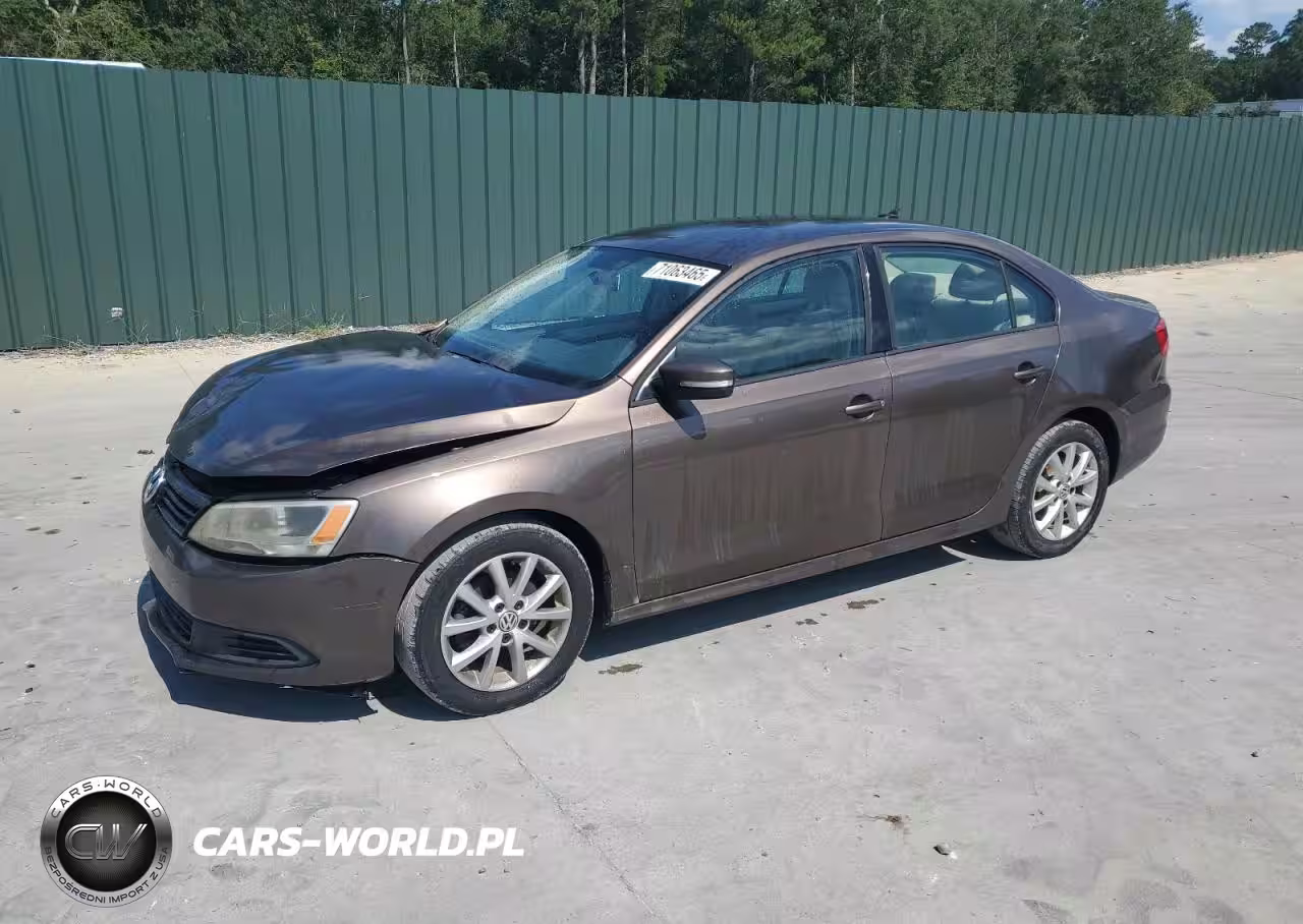 2012 Volkswagen Jetta Se