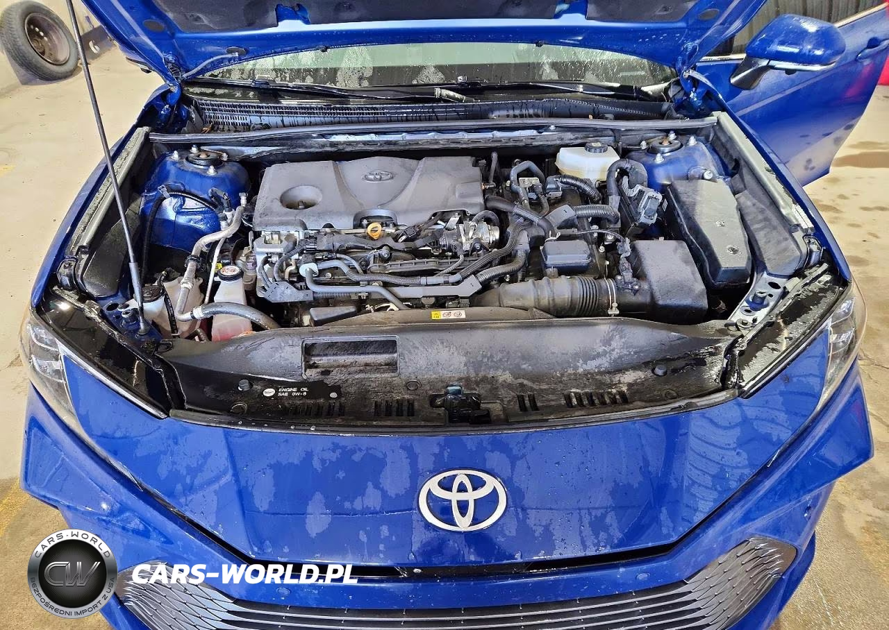 2025 Toyota Camry Xle VIN:4T1DBADK3SU036351 - 11