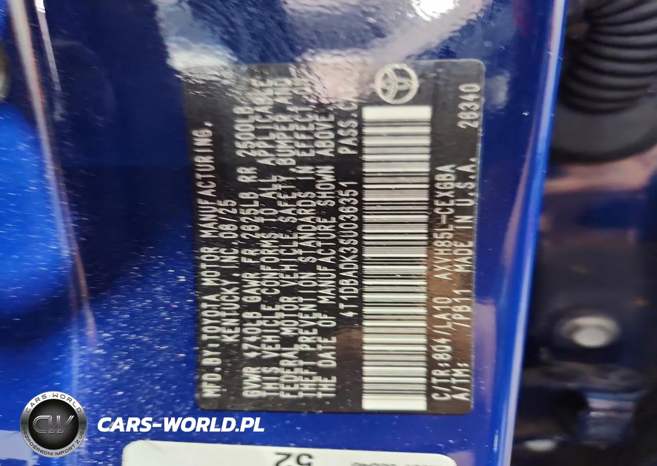 2025 Toyota Camry Xle VIN:4T1DBADK3SU036351 - 12