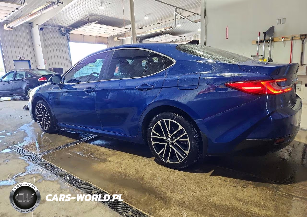 2025 Toyota Camry Xle VIN:4T1DBADK3SU036351 - 2