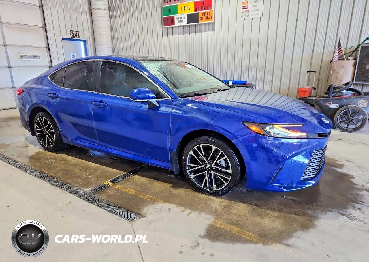 2025 Toyota Camry Xle VIN:4T1DBADK3SU036351 - 4