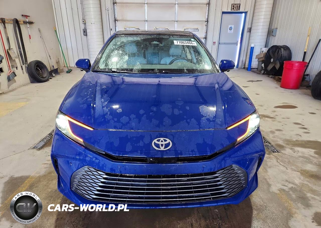 2025 Toyota Camry Xle VIN:4T1DBADK3SU036351 - 5