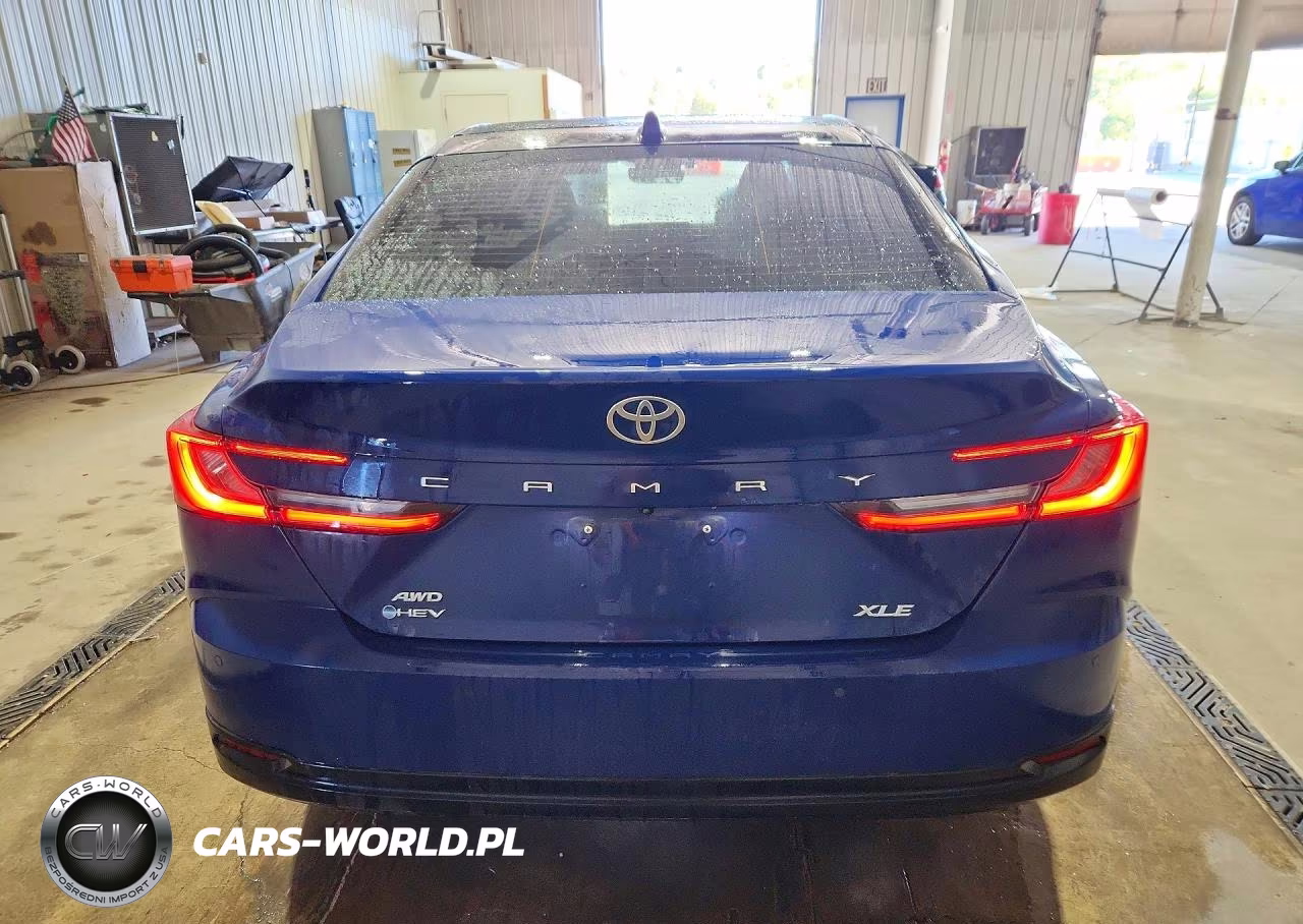 2025 Toyota Camry Xle VIN:4T1DBADK3SU036351 - 6