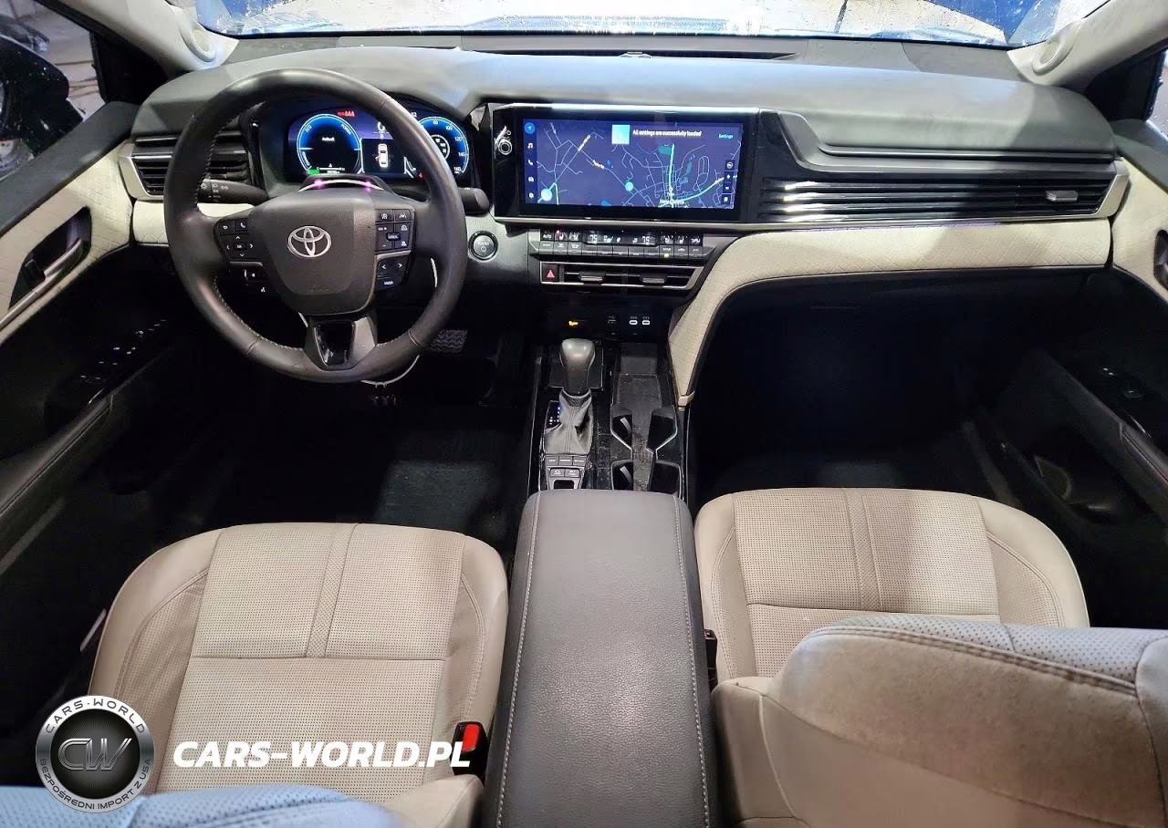 2025 Toyota Camry Xle VIN:4T1DBADK3SU036351 - 8