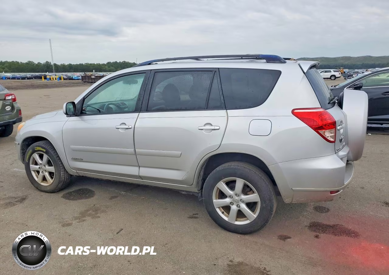 2007 Toyota Rav4 Limited VIN:JTMBD31V576029090 - 2