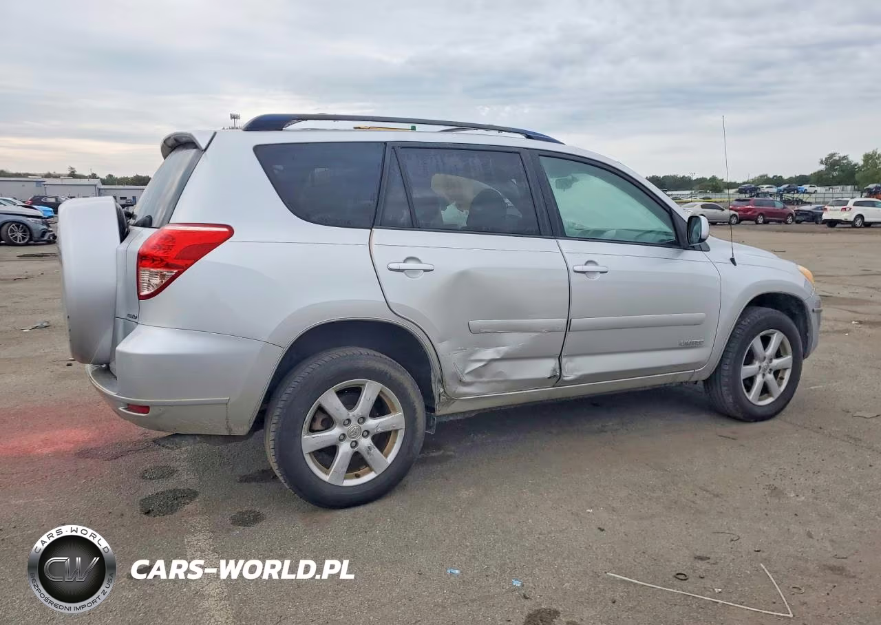 2007 Toyota Rav4 Limited VIN:JTMBD31V576029090 - 3