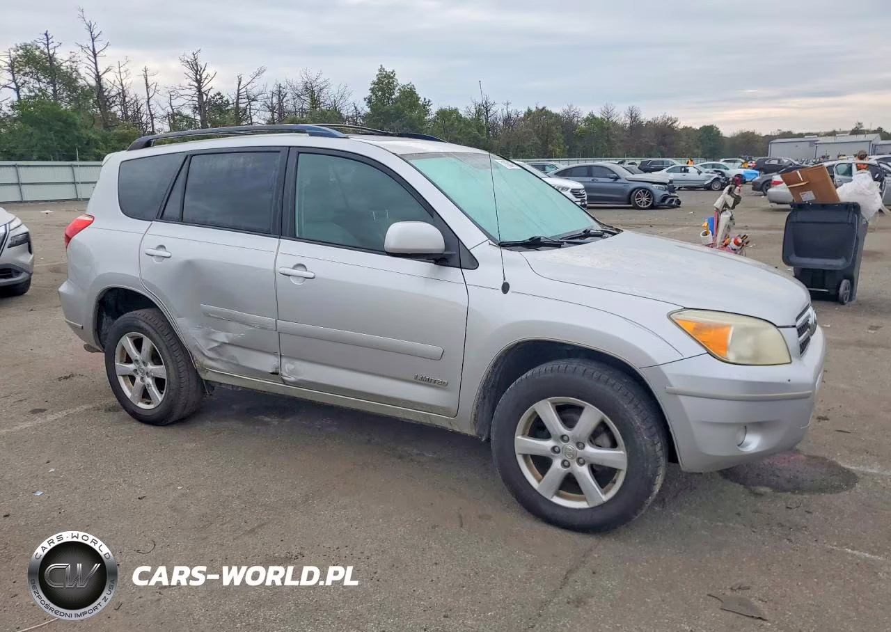 2007 Toyota Rav4 Limited VIN:JTMBD31V576029090 - 4