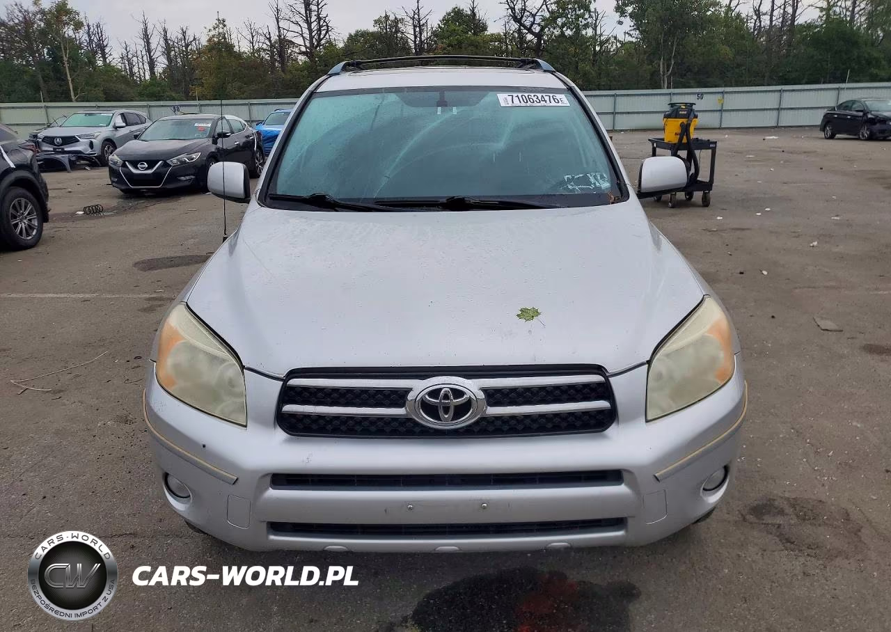 2007 Toyota Rav4 Limited VIN:JTMBD31V576029090 - 5