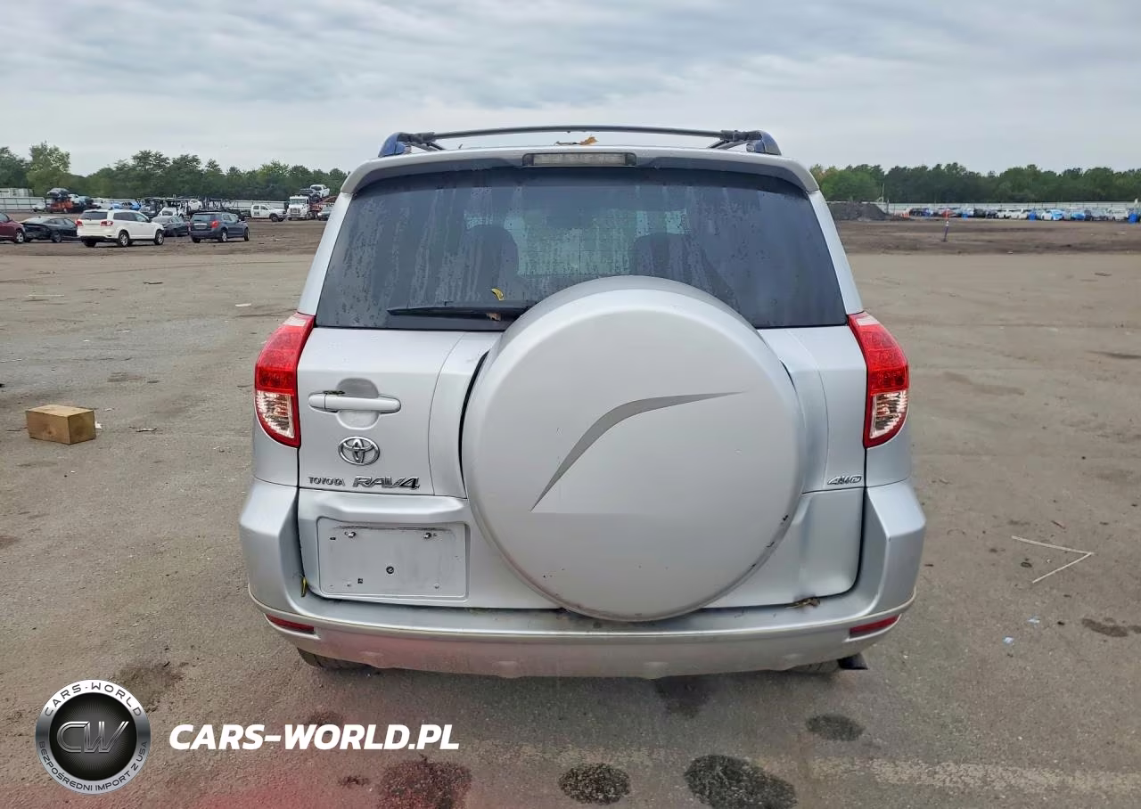 2007 Toyota Rav4 Limited VIN:JTMBD31V576029090 - 6