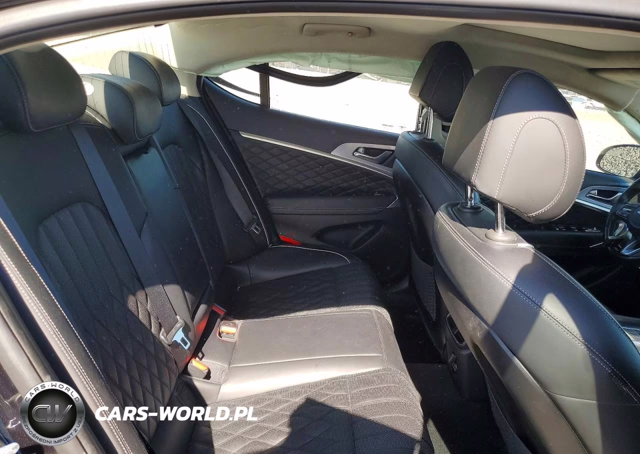 2020 Genesis G70 2.0T VIN:KMTG44LA9LU055396 - 10