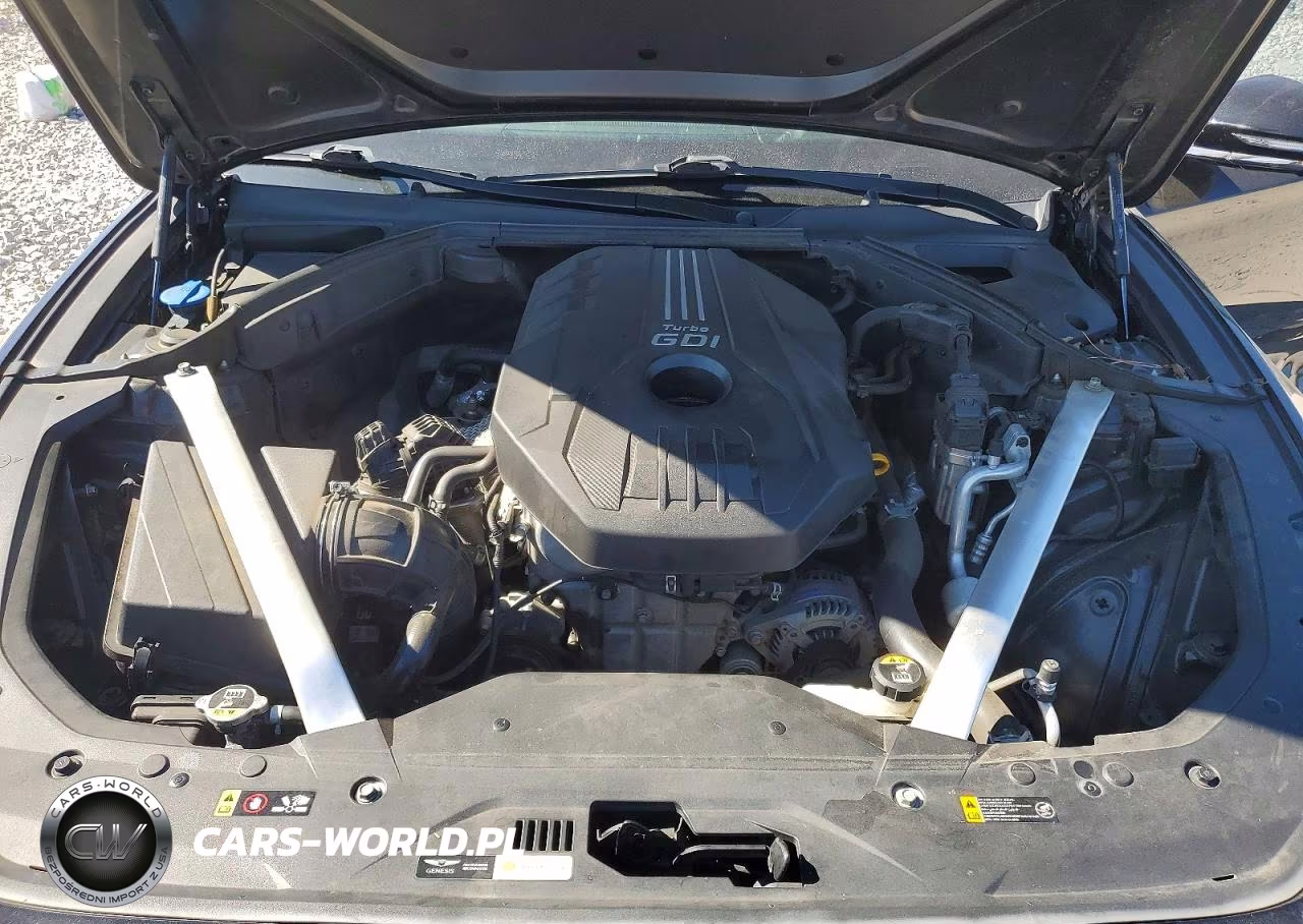 2020 Genesis G70 2.0T VIN:KMTG44LA9LU055396 - 11