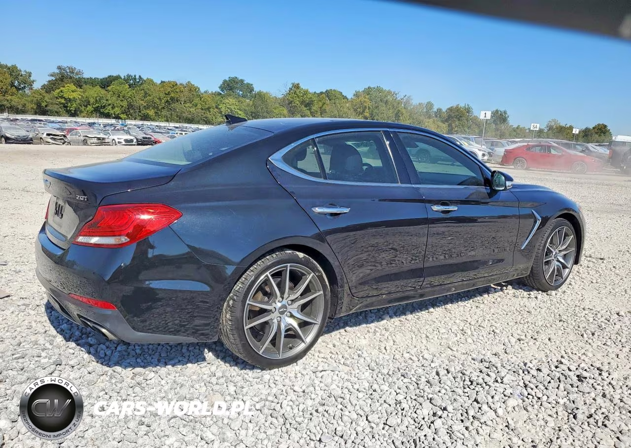 2020 Genesis G70 2.0T VIN:KMTG44LA9LU055396 - 3