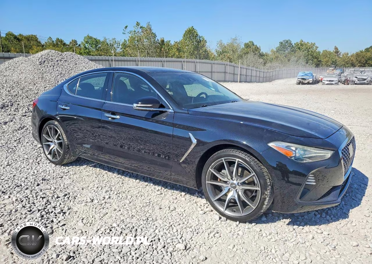 2020 Genesis G70 2.0T VIN:KMTG44LA9LU055396 - 4