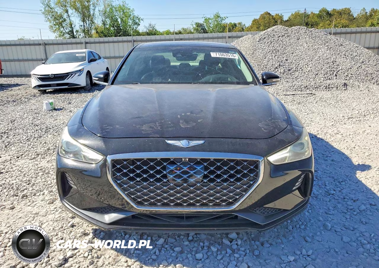 2020 Genesis G70 2.0T VIN:KMTG44LA9LU055396 - 5