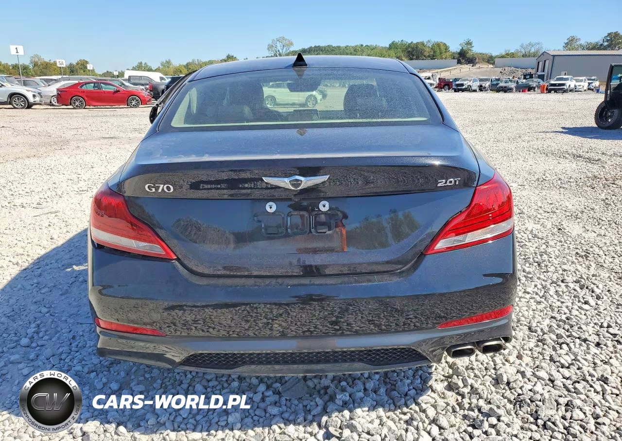 2020 Genesis G70 2.0T VIN:KMTG44LA9LU055396 - 6