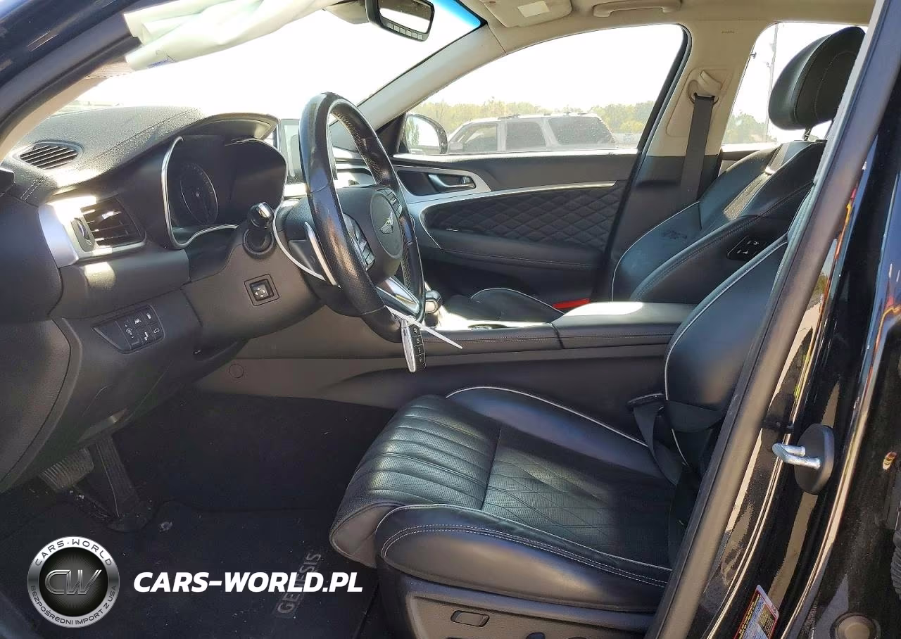 2020 Genesis G70 2.0T VIN:KMTG44LA9LU055396 - 7