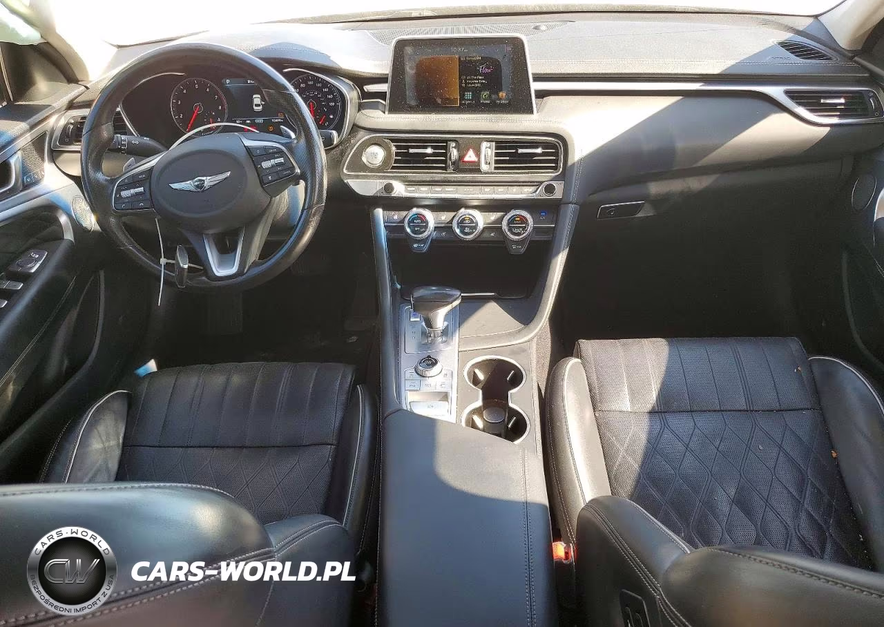 2020 Genesis G70 2.0T VIN:KMTG44LA9LU055396 - 8