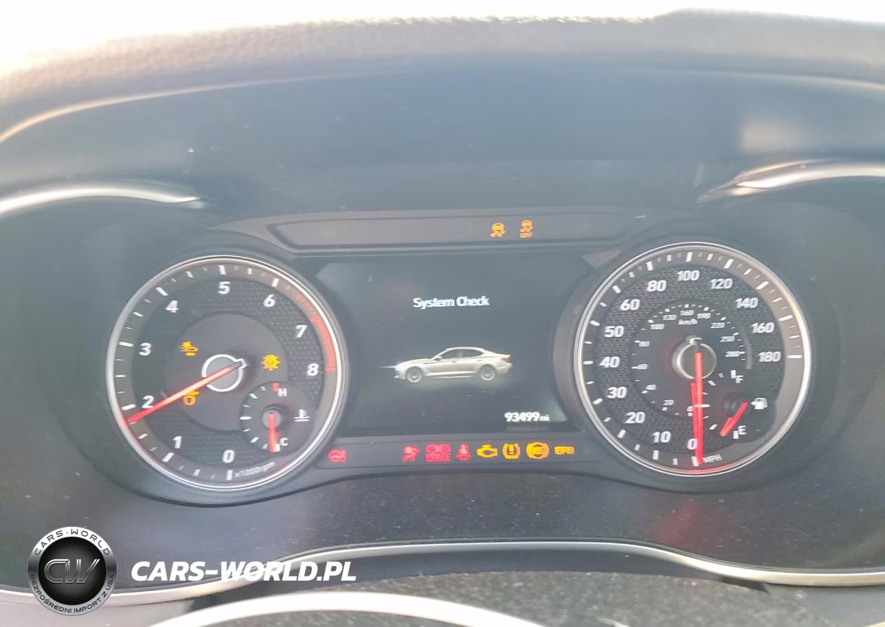 2020 Genesis G70 2.0T VIN:KMTG44LA9LU055396 - 9