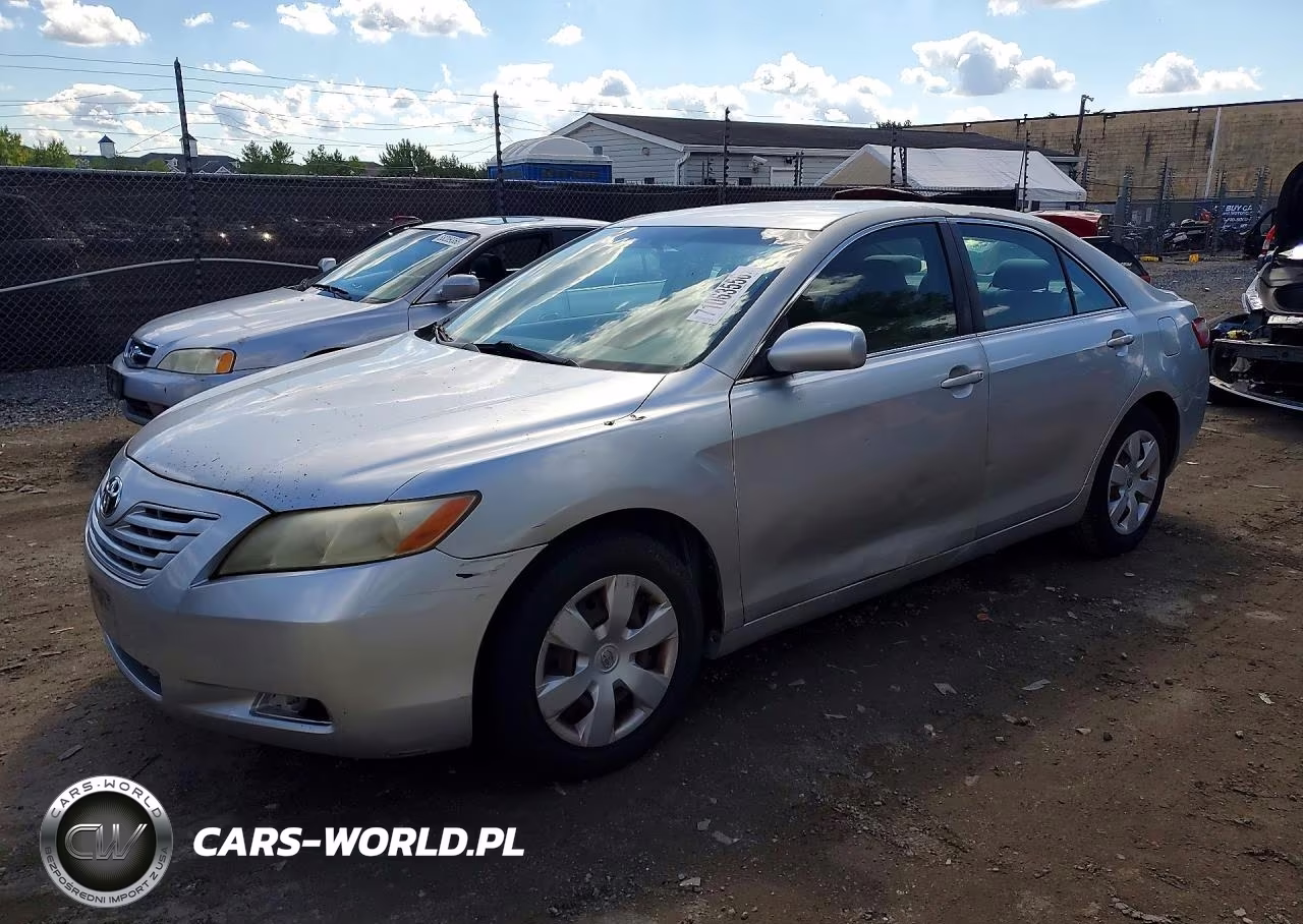 2007 Toyota Camry Ce VIN:JTNBE46K373060160 - 1