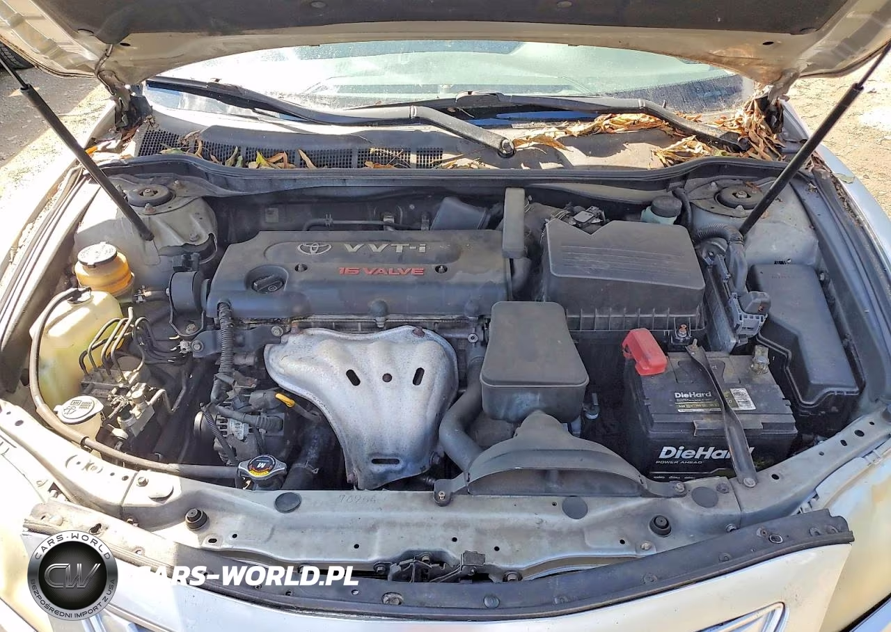 2007 Toyota Camry Ce VIN:JTNBE46K373060160 - 11