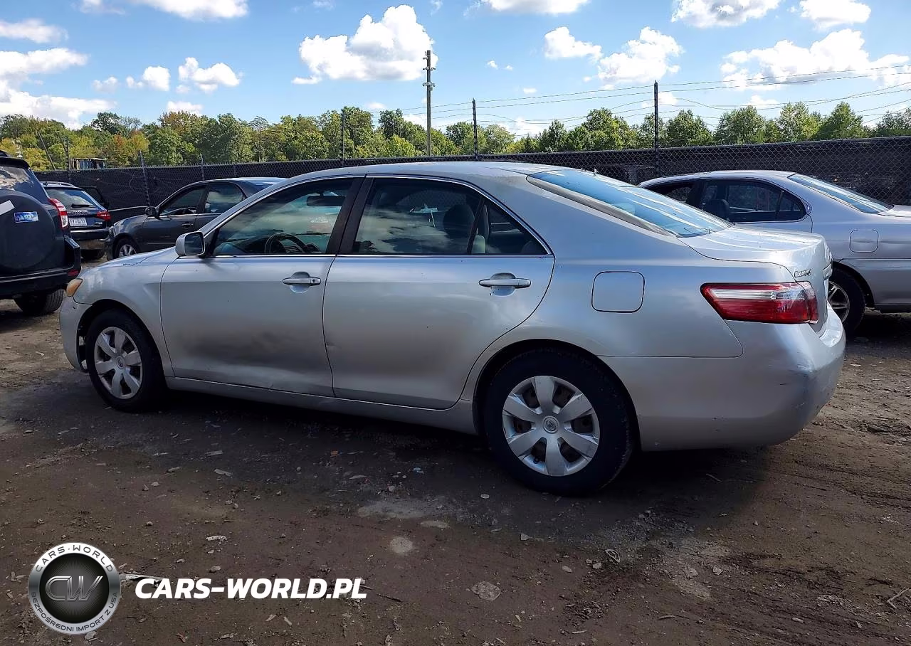 2007 Toyota Camry Ce VIN:JTNBE46K373060160 - 2
