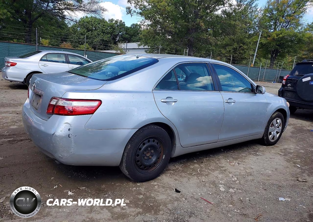 2007 Toyota Camry Ce VIN:JTNBE46K373060160 - 3