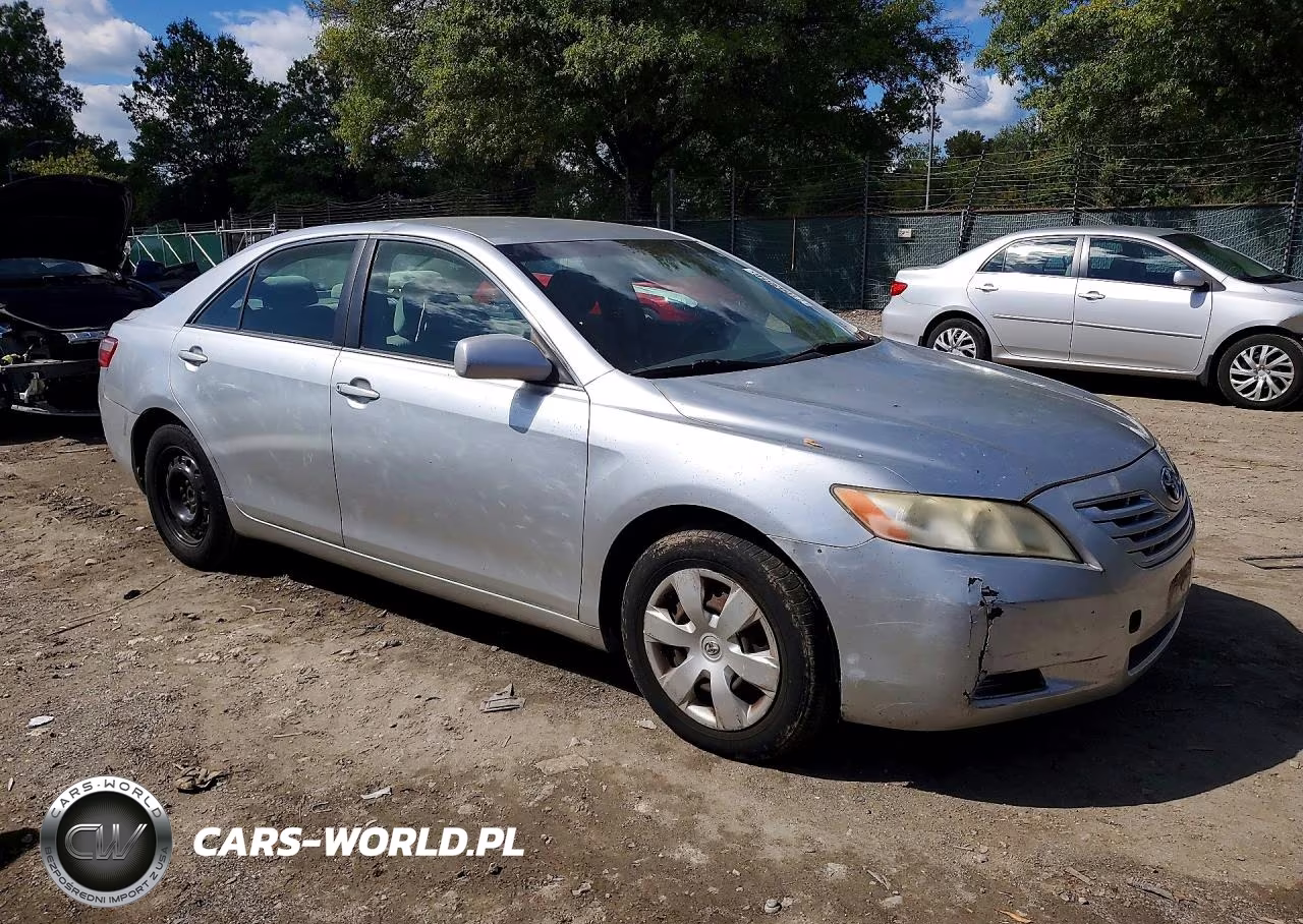 2007 Toyota Camry Ce VIN:JTNBE46K373060160 - 4