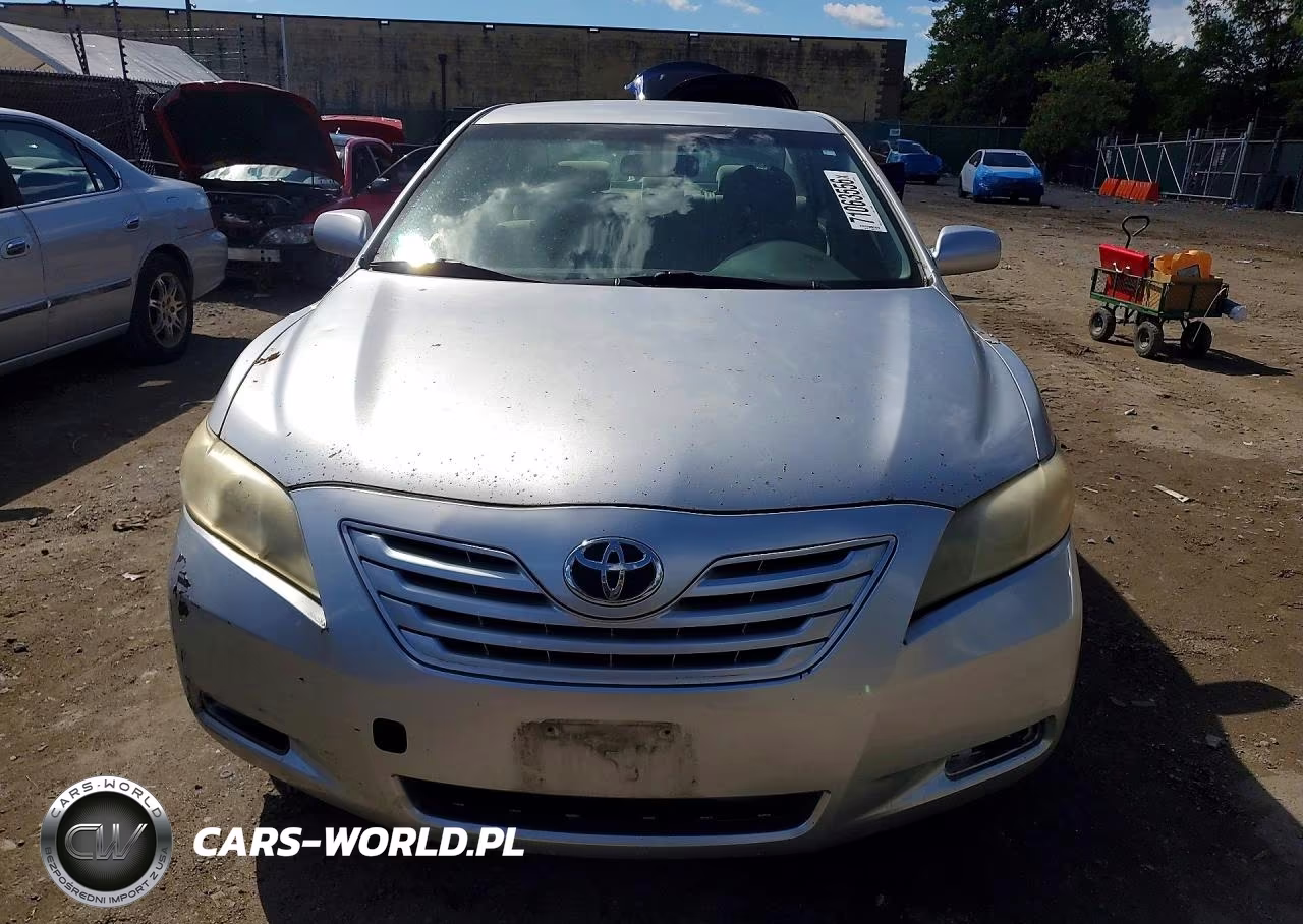 2007 Toyota Camry Ce VIN:JTNBE46K373060160 - 5