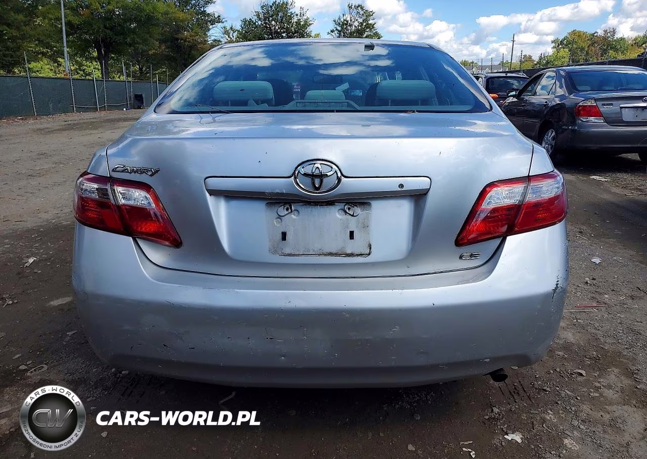 2007 Toyota Camry Ce VIN:JTNBE46K373060160 - 6