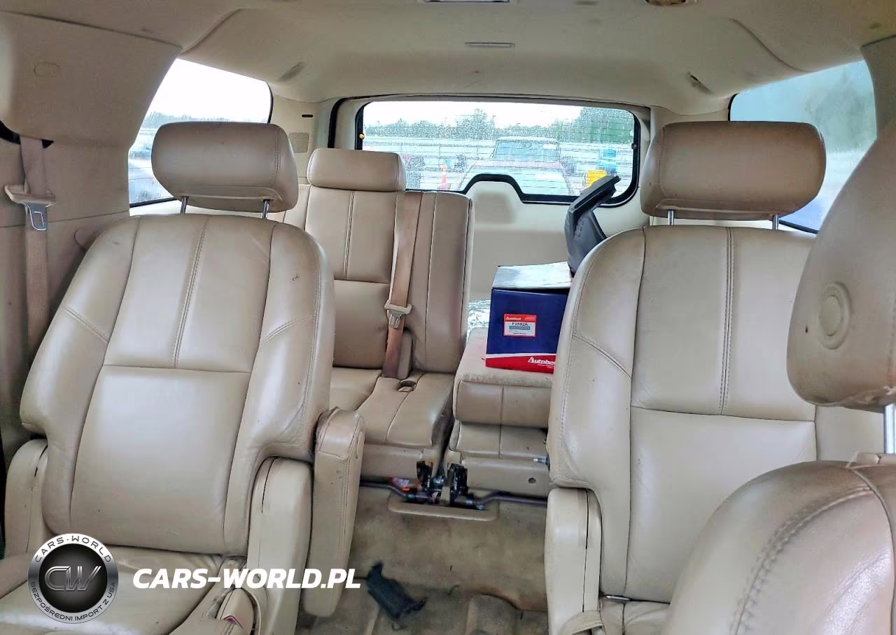 2007 GMC Yukon Xl Denali VIN:1GKFK66817J327715 - 10